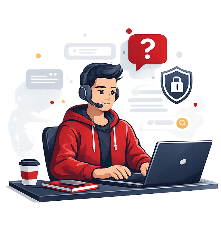 FAQ Illustration